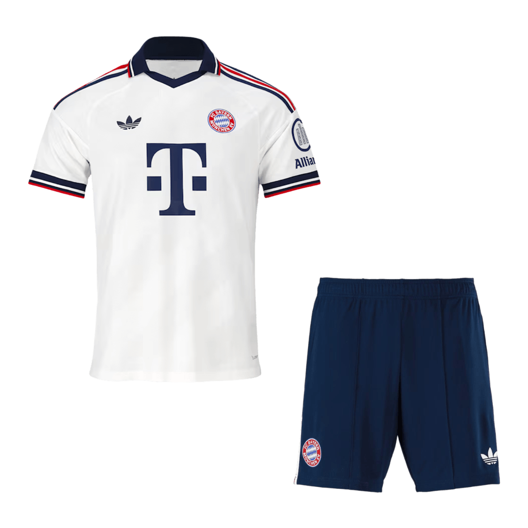 バイエルン Away ユニフォーム 上下セット 2026/27