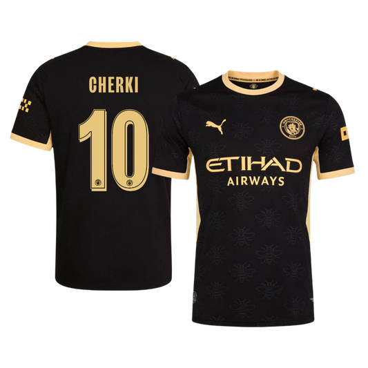 CHERKI #10 マンC Away 2026/27 オーセンティックユニフォーム - UCL