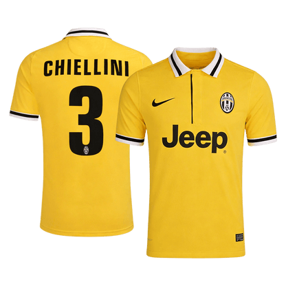 CHIELLINI #3 ユーヴェ Away レトロ ユニフォーム 2013/14