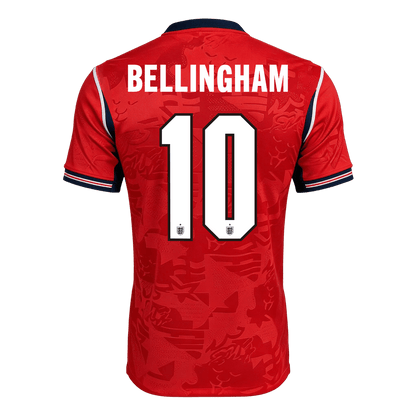 BELLINGHAM #10 イングランド代表 Away ユニフォーム 2026