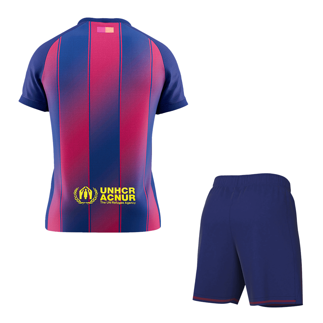 バルサ Home ユニフォーム 上下セット 2025/26 - 高品質