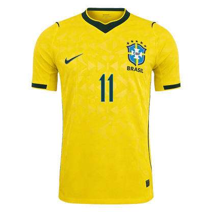 RAPHINHA #11 ブラジル代表 Home 2026 オーセンティックユニフォーム
