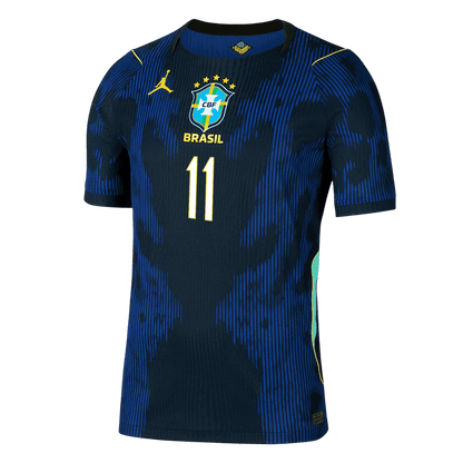 RAPHINHA #11 ブラジル代表 Away 2026 オーセンティックユニフォーム