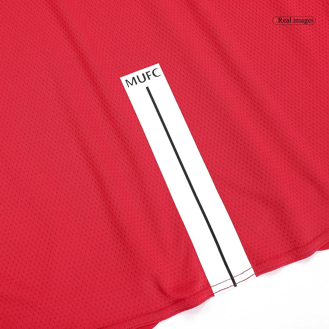 マンU Home レトロ ユニフォーム 2007/08