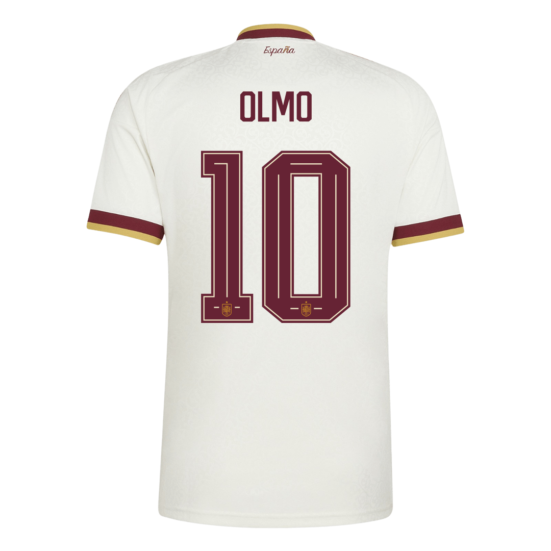 OLMO #10 スペイン代表 Away ユニフォーム 2026