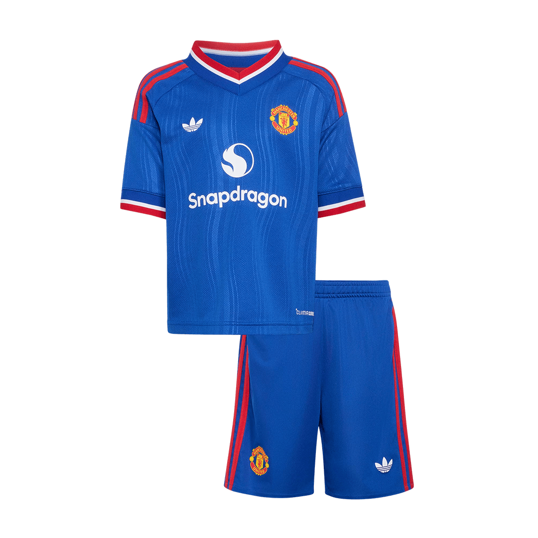 マンU Away ユニフォーム 上下セット 2026/27