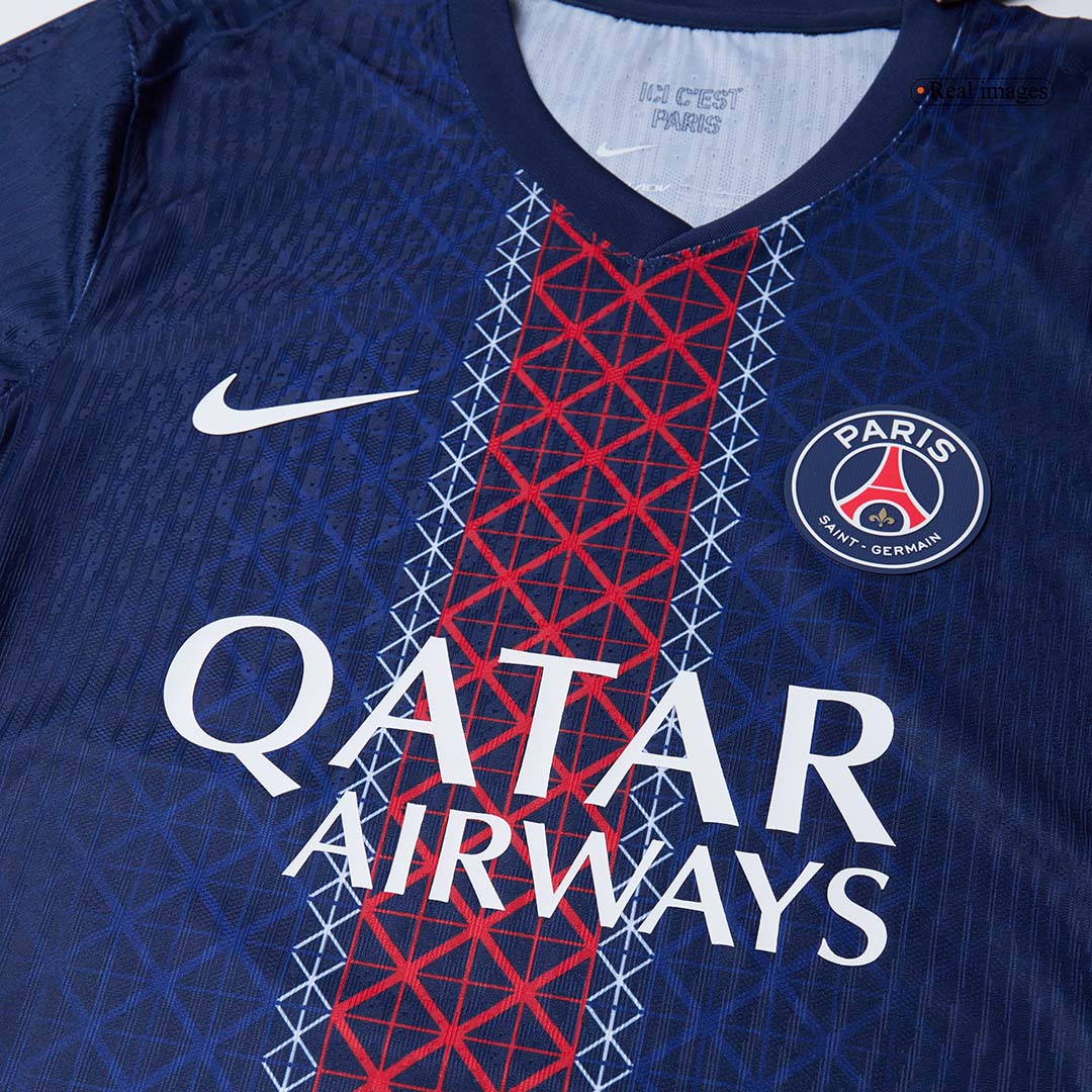 PSG Home 2025/26 オーセンティックユニフォーム