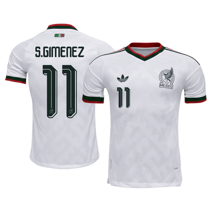 S.GIMENEZ #11 メキシコ代表 Away 2026 オーセンティックユニフォーム