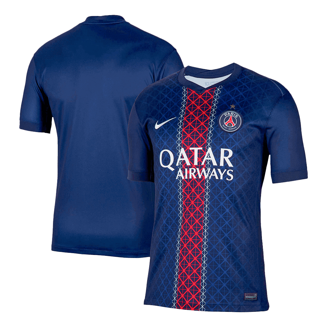 PSG Home ユニフォーム 2025/26 - 高品質