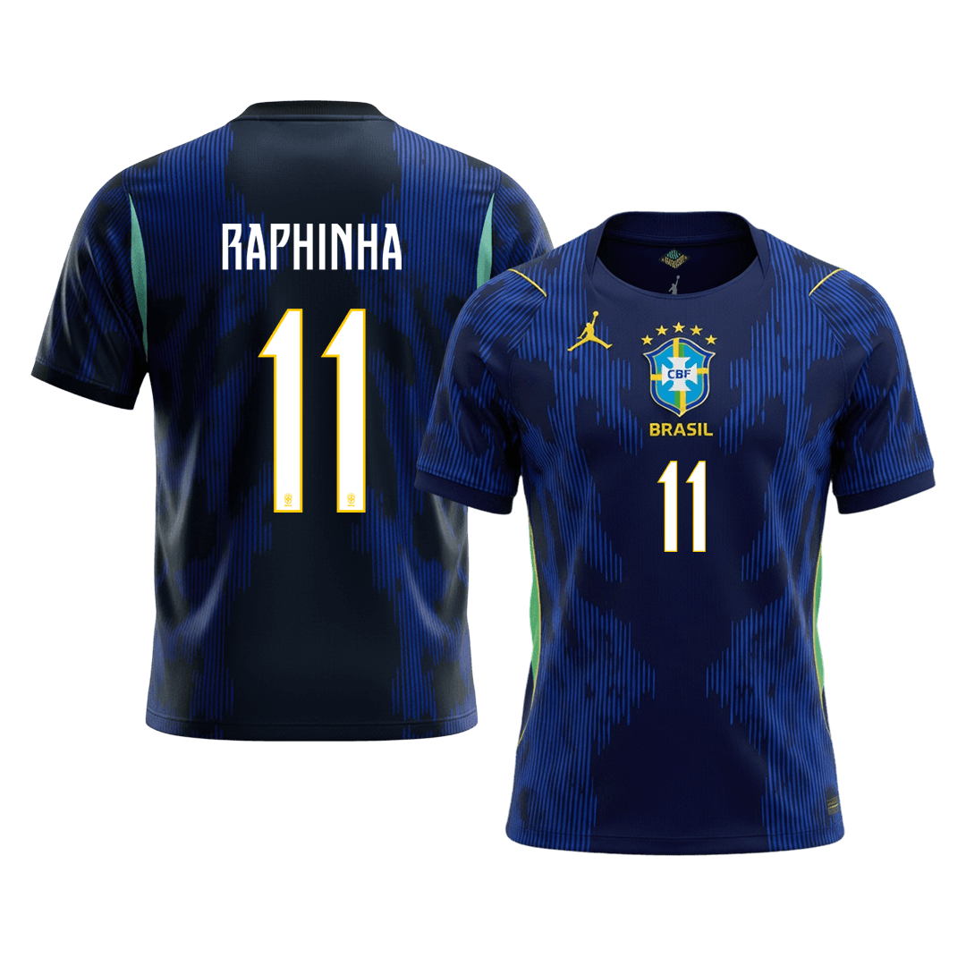 RAPHINHA #11 ブラジル代表 Away ユニフォーム 2026