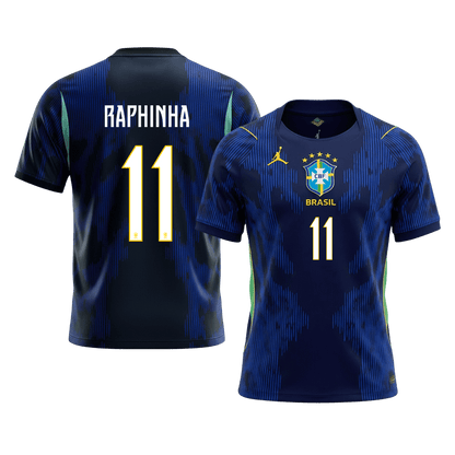 RAPHINHA #11 ブラジル代表 Away ユニフォーム 2026