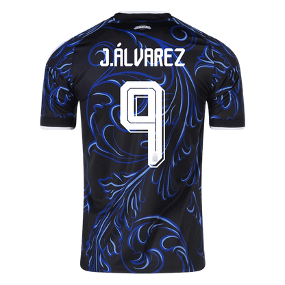 J. ÁLVAREZ #9 アルゼンチン Away ユニフォーム 2026