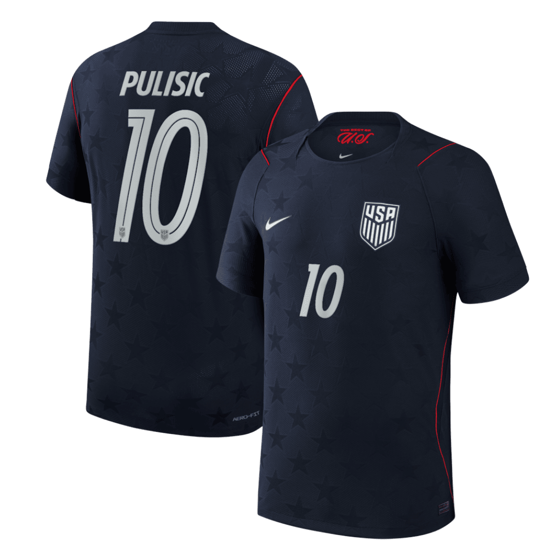 PULISIC #10 アメリカ代表 Away 2026 オーセンティックユニフォーム