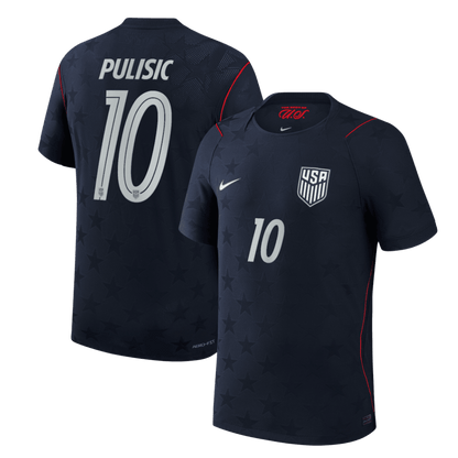 PULISIC #10 アメリカ代表 Away 2026 オーセンティックユニフォーム