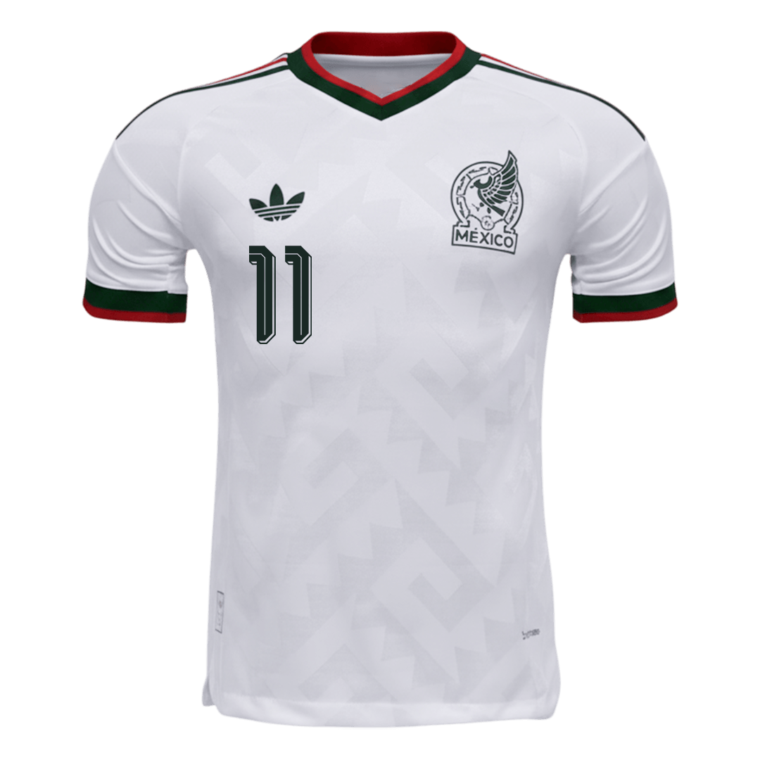 S.GIMENEZ #11 メキシコ代表 Away 2026 オーセンティックユニフォーム