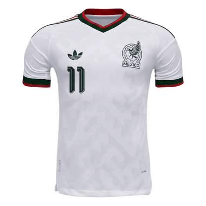 S.GIMENEZ #11 メキシコ代表 Away 2026 オーセンティックユニフォーム