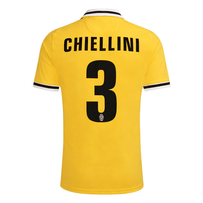 CHIELLINI #3 ユーヴェ Away レトロ ユニフォーム 2013/14