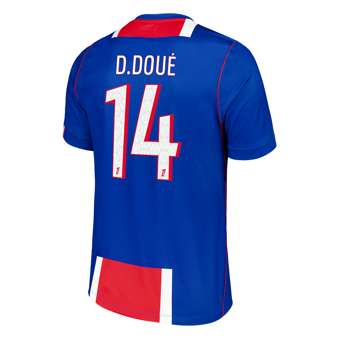 D.DOUÉ #14 PSG Home ユニフォーム 2026/27
