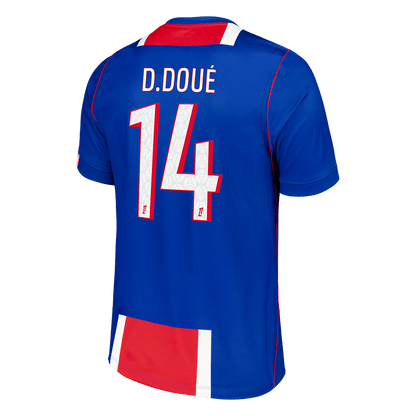 D.DOUÉ #14 PSG Home ユニフォーム 2026/27