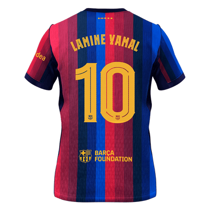 LAMINE YAMAL #10 バルサ Home ユニフォーム 2026/27