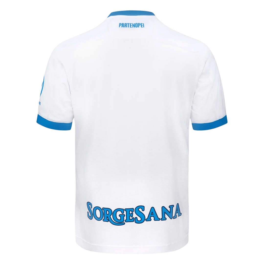 ナポリ Away ユニフォーム 上下セット 2026/27