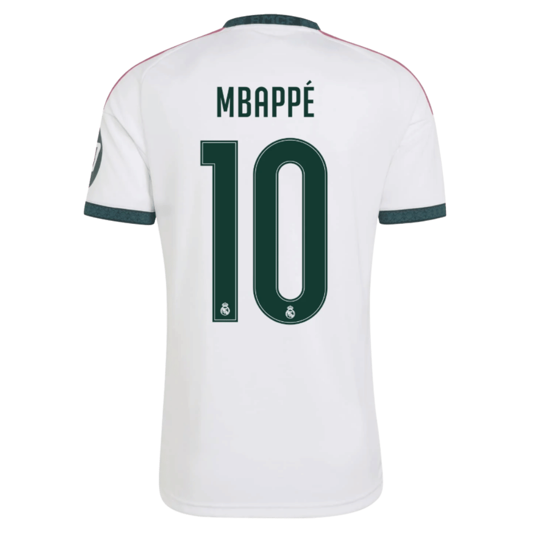 MBAPPÉ #10 レアル Home 2026/27 オーセンティックユニフォーム