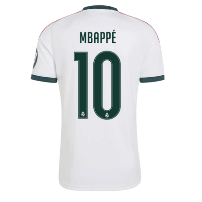 MBAPPÉ #10 レアル Home 2026/27 オーセンティックユニフォーム