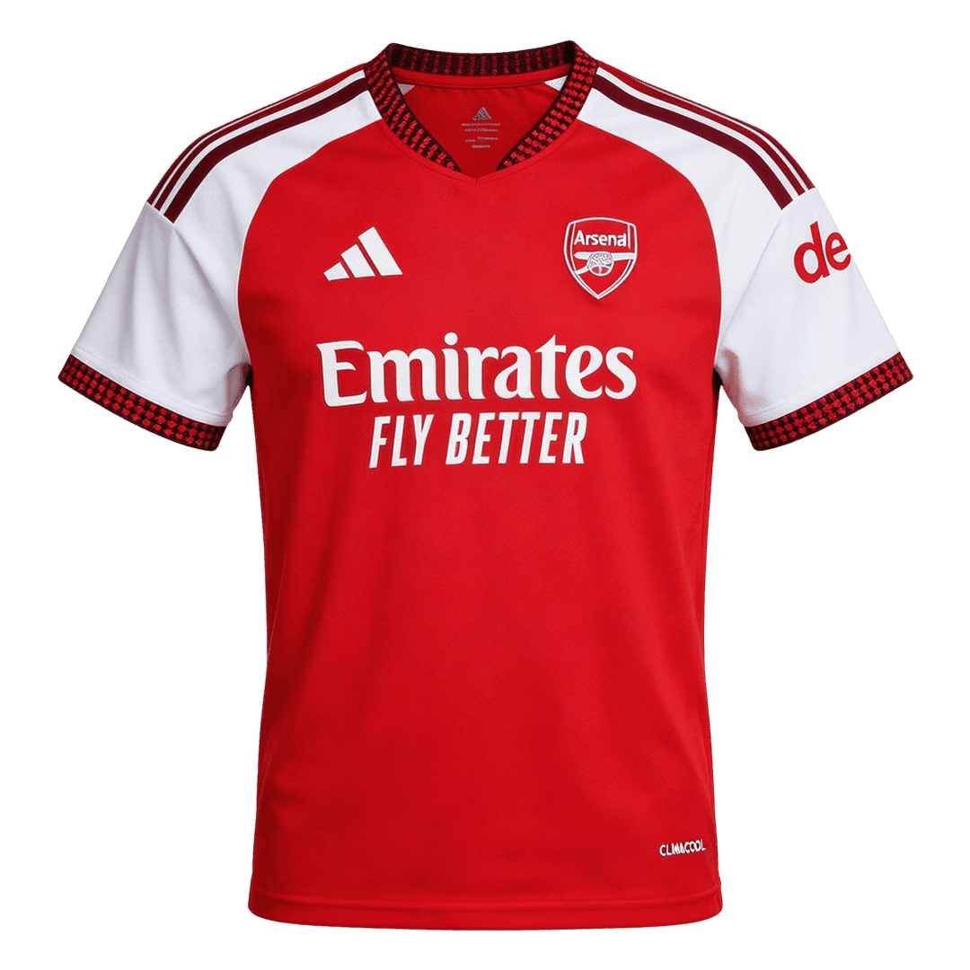 CHAMPIONS #26 アーセナル Home ユニフォーム 2026/27