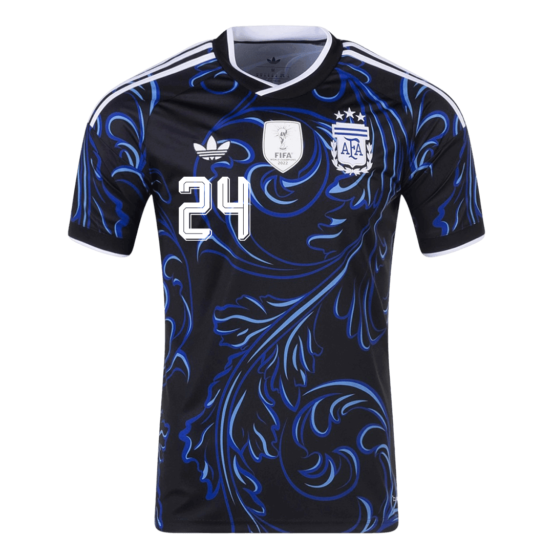 E. FERNÁNDEZ #24 アルゼンチン Away ユニフォーム 2026