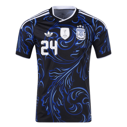 E. FERNÁNDEZ #24 アルゼンチン Away ユニフォーム 2026