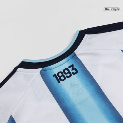 E. FERNÁNDEZ #24 アルゼンチン Home ユニフォーム 2026 - 高品質