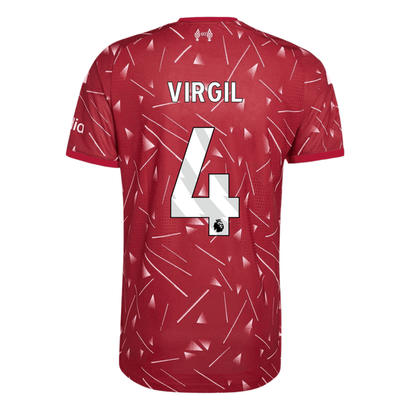 VIRGIL #4 リバプール Home 2026/27 オーセンティックユニフォーム