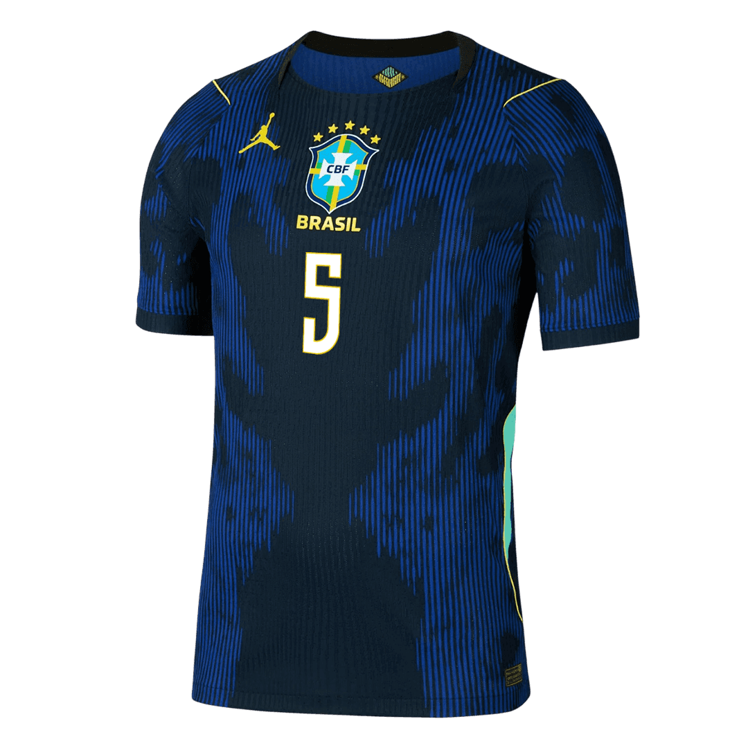 CASEMIRO #5 ブラジル代表 Away 2026 オーセンティックユニフォーム