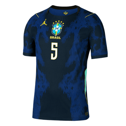 CASEMIRO #5 ブラジル代表 Away 2026 オーセンティックユニフォーム