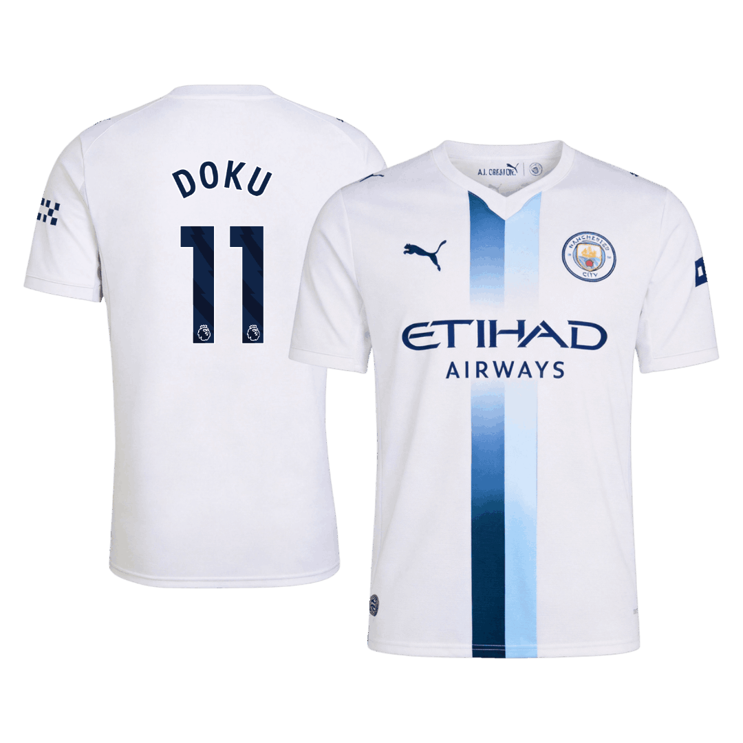 DOKU #11 マンC 3rd ユニフォーム 2026/27