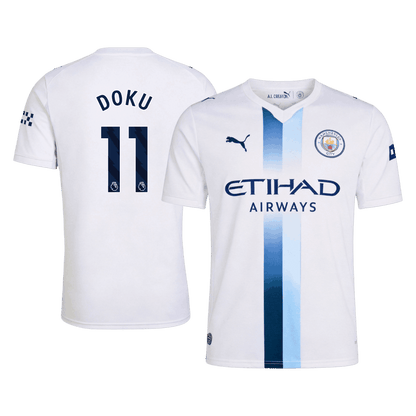 DOKU #11 マンC 3rd ユニフォーム 2026/27