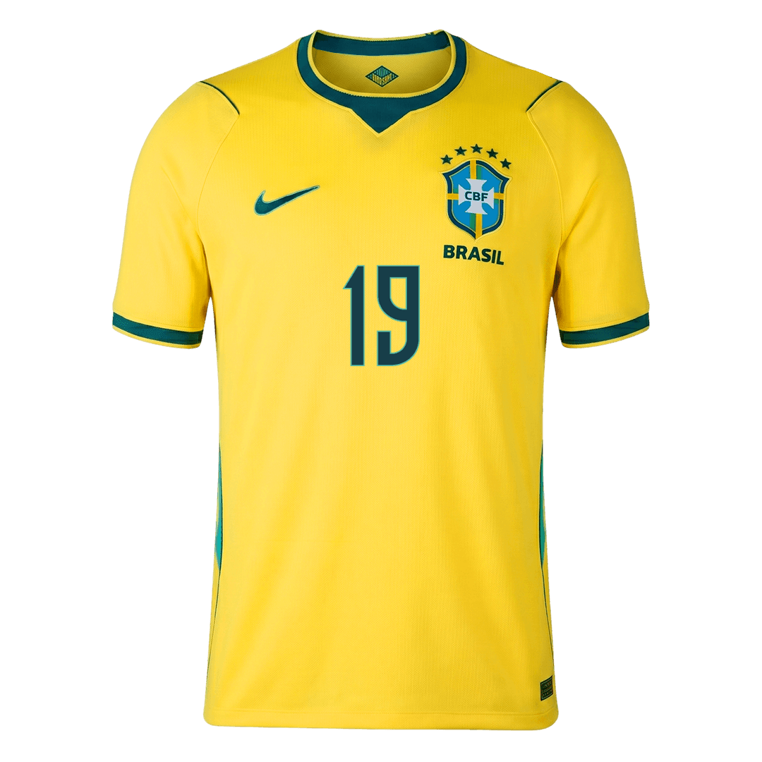 ENDRICK #19 ブラジル代表 Home ユニフォーム 2026