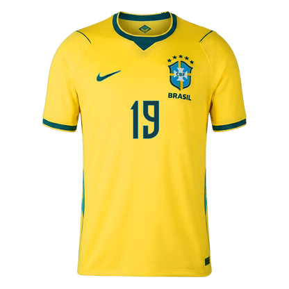 ENDRICK #19 ブラジル代表 Home ユニフォーム 2026