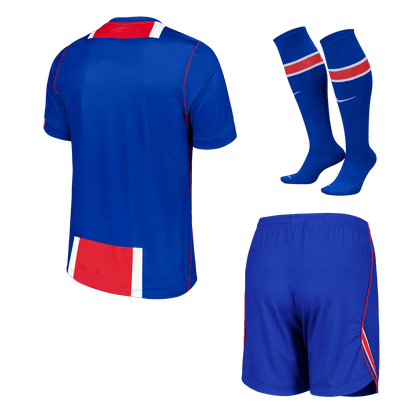 PSG Home ユニフォーム 3点セット 2026/27 - 高品質