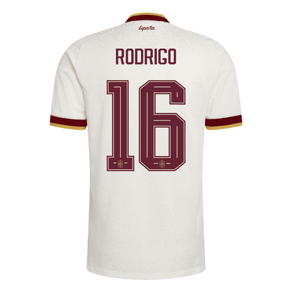RODRIGO #16 スペイン代表 Away 2026 オーセンティックユニフォーム