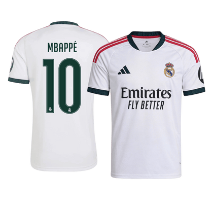 MBAPPÉ #10 レアル Home ユニフォーム 2026/27