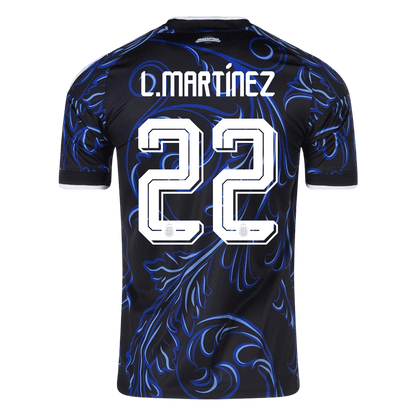 L. MARTÍNEZ #22 アルゼンチン Away ユニフォーム 2026