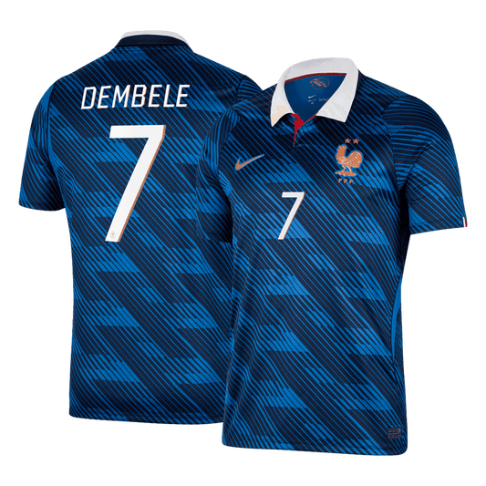 DEMBÉLÉ #7 フランス代表 Home ユニフォーム 2026