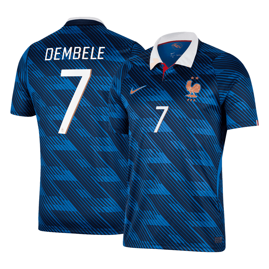 DEMBELE #7 フランス代表 Home ユニフォーム 2026
