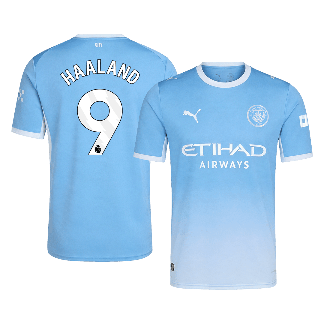 HAALAND #9 マンC Home ユニフォーム 2026/27