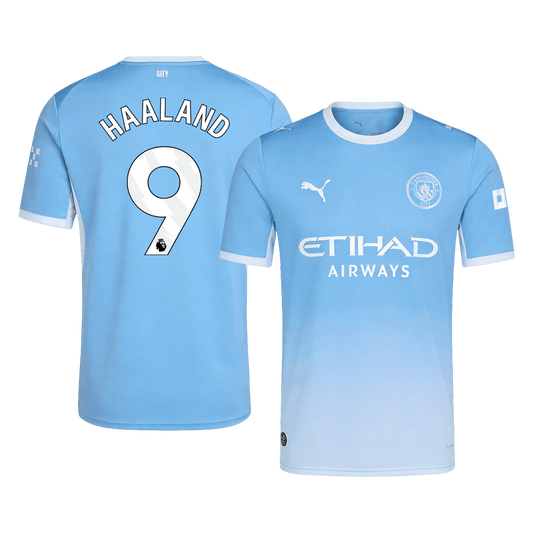 HAALAND #9 マンC Home ユニフォーム 2026/27
