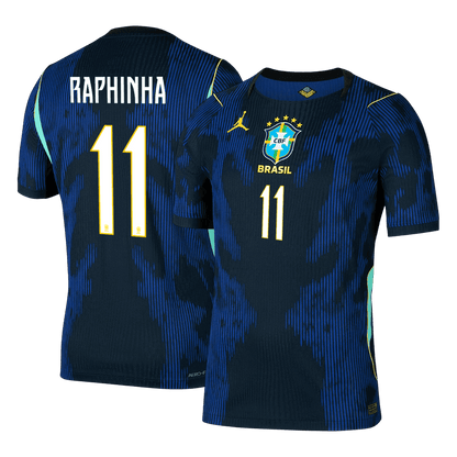 RAPHINHA #11 ブラジル代表 Away 2026 オーセンティックユニフォーム