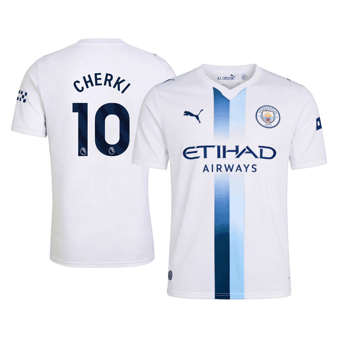 CHERKI #10 マンC 3rd ユニフォーム 2026/27