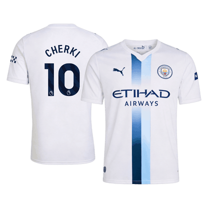 CHERKI #10 マンC 3rd ユニフォーム 2026/27