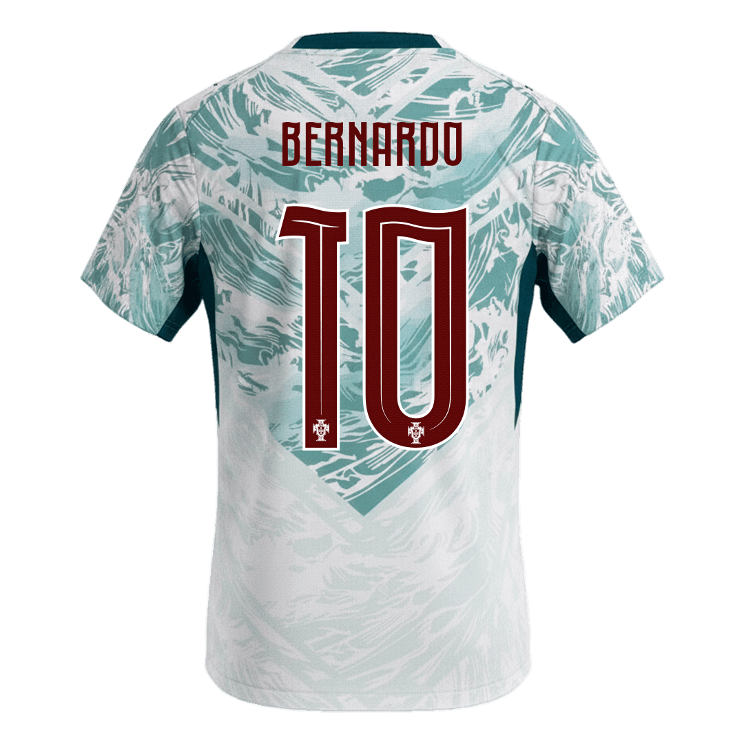 BERNARDO #10 ポルトガル代表 Away ユニフォーム 2026
